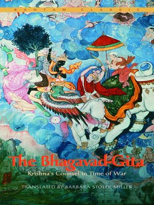 cover image of The Bhagavad-Gita